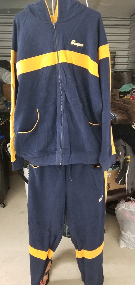 Enyce Sweat Suit, Men's Size XXL